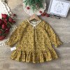 Váy hoa nhí dáng chữ A size 2-6-